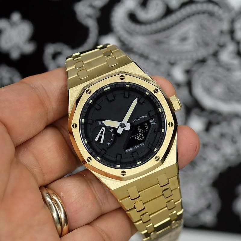 GA2100 GA2110 カシオーク カスタム用パーツ 金 - メルカリ