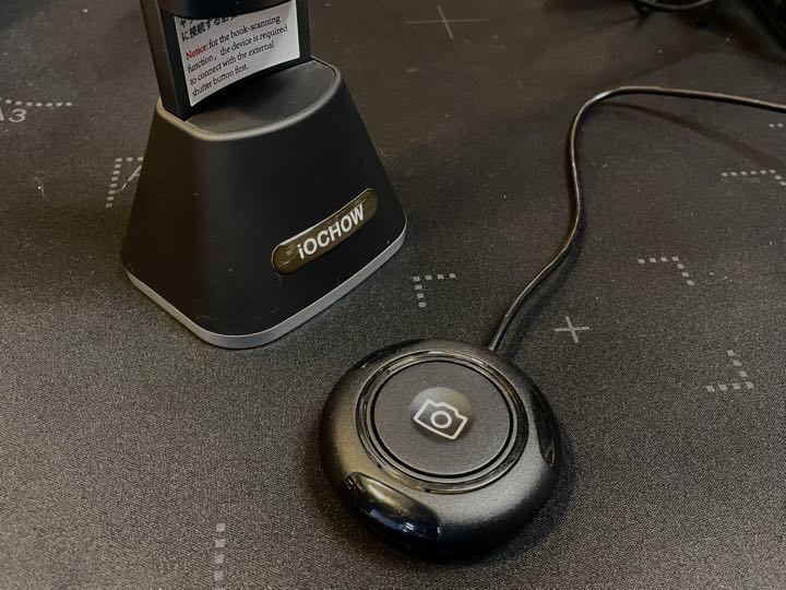 OCHOW ドキュメントスキャナー S3 1700万画素 非破壊自炊 特別 Ichow