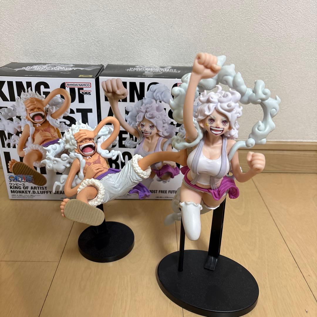 KING OF ARTIST ワンピース ルフィ ボニー ニカ セット売り - メルカリ