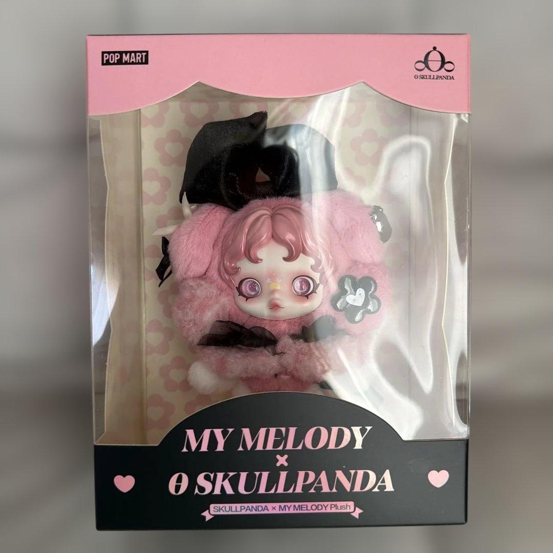 新品未開封 SKULLPANDA MY MELODY スカルパンダ マイメロディ - メルカリ