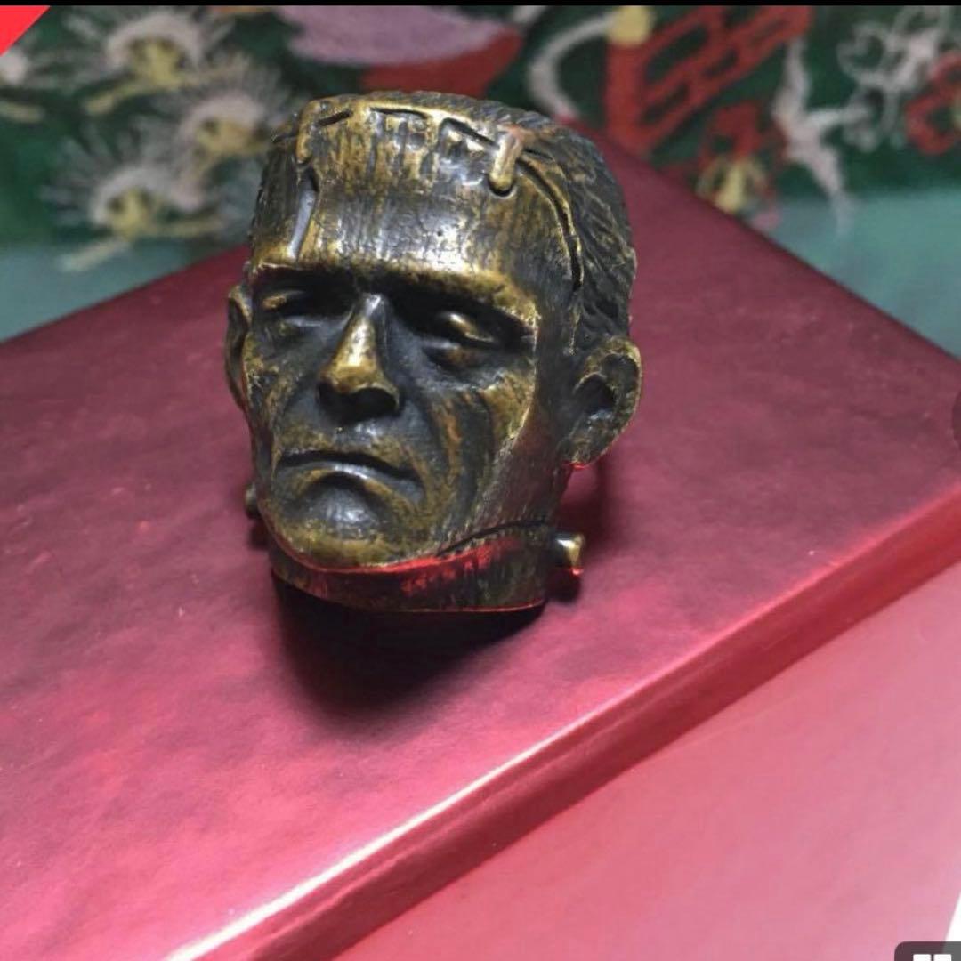 フランケンシュタイン リング 真鍮 22号 weirdo モンスター ホラー