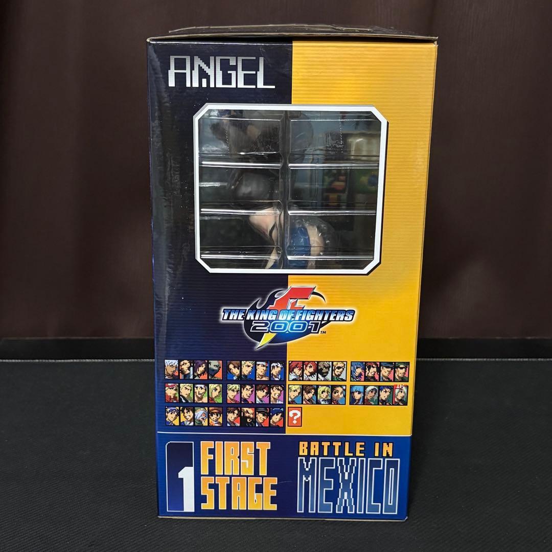 特典付き アンヘル 「ザ・キング・オブ・ファイターズ」 SNK美少女 フィギュア