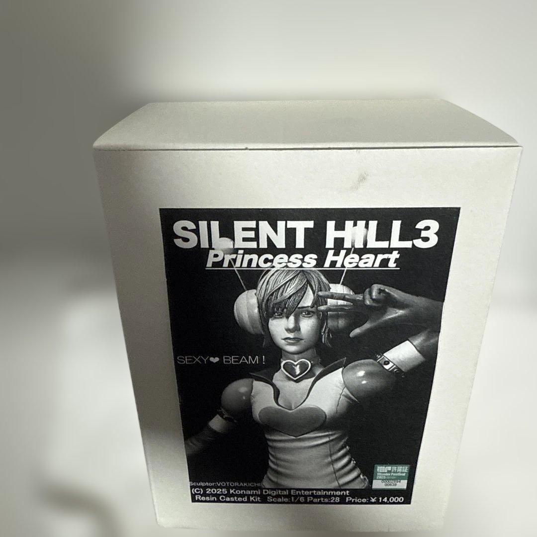 すしねこ堂 1/6 ヘザー プリンセスハート レジンキャストキット