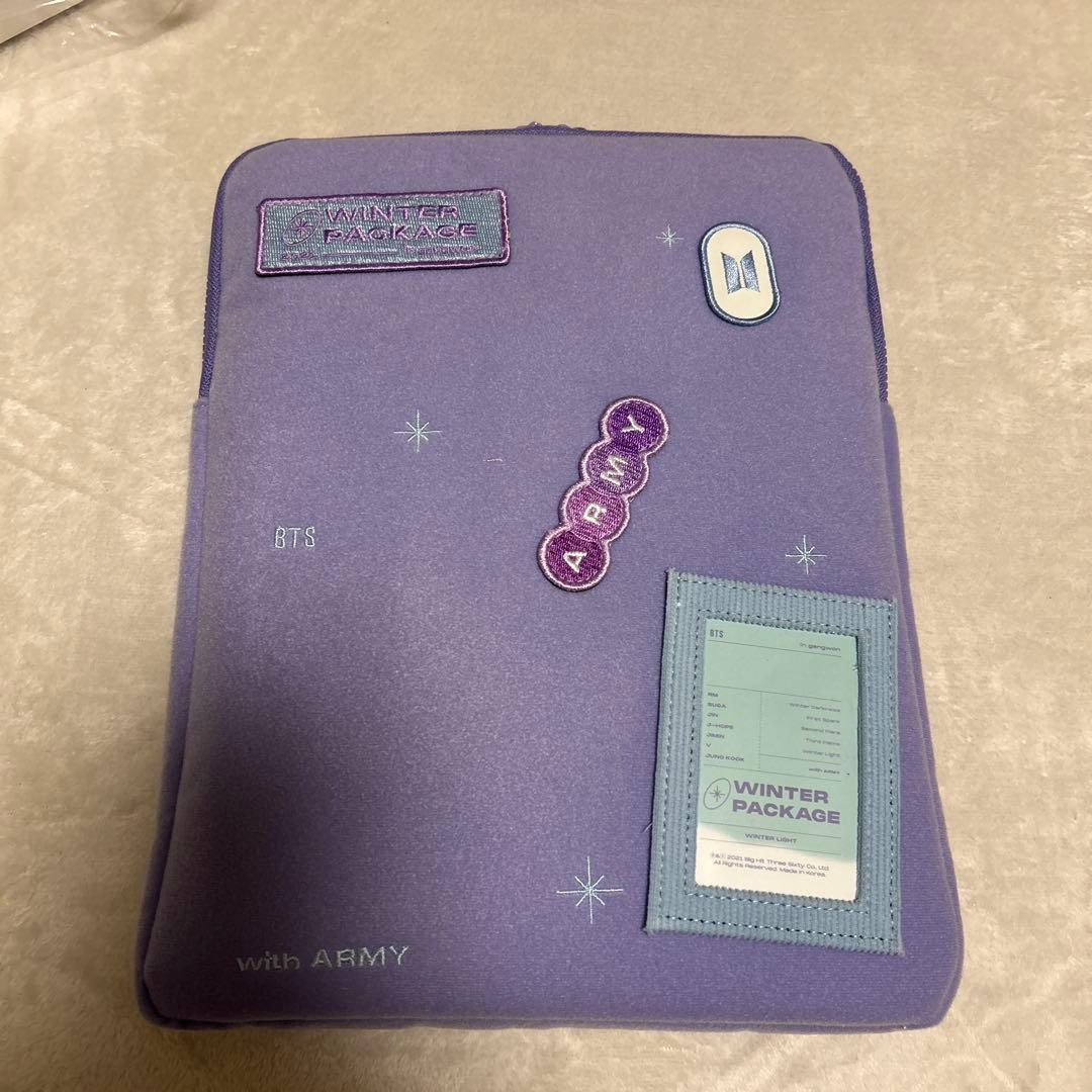 BTS WINTER PACKAGE 2021パープル - メルカリ