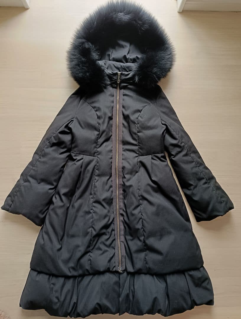 ※売約済※［上質美品◇Pont Neuf ポンヌフ フォックスファー ダウン］ フレンチダウン ｜ フォックスファー フレンチダウン コート