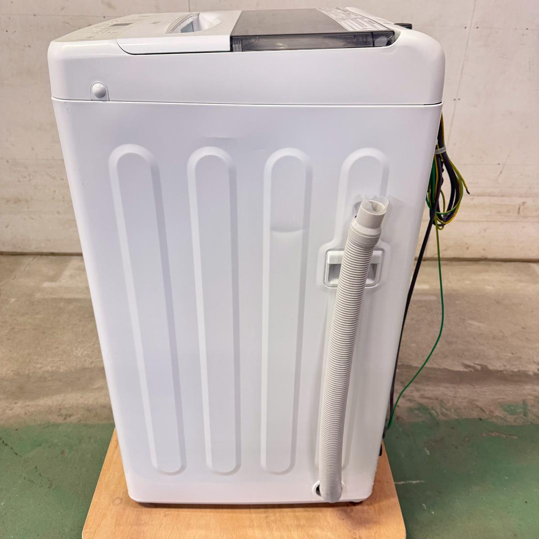 Haier 洗濯機 小型 一人暮らし 4.5kg 2023年製 KW0111