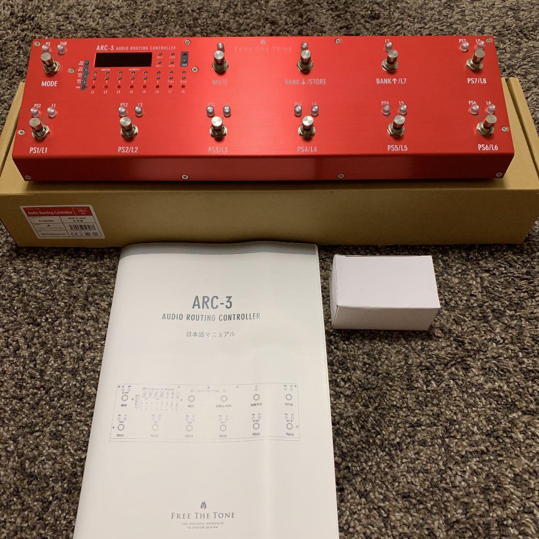 FREE THE TONE ARC-3 RED “池部楽器店40周年限定” - メルカリ