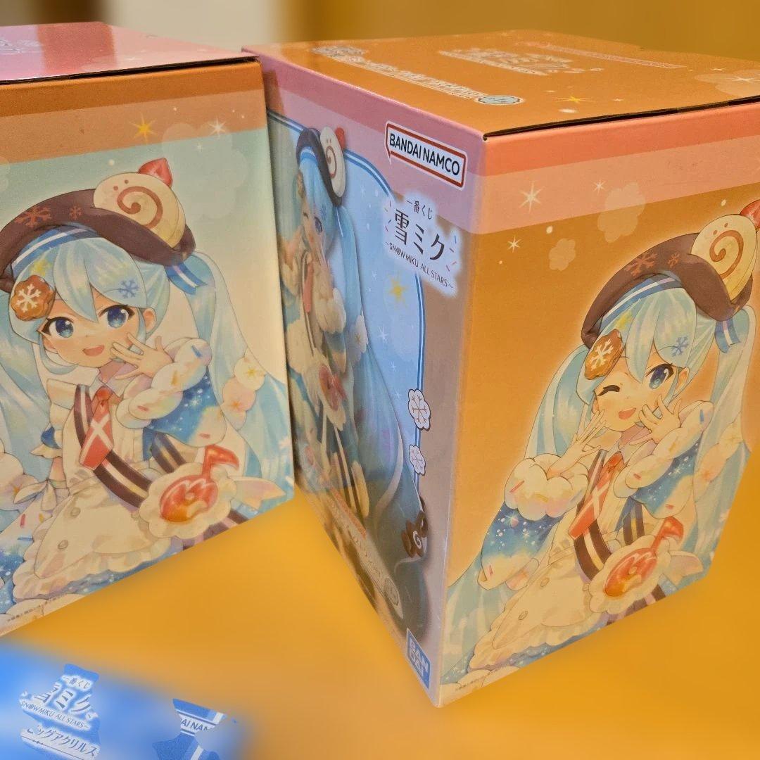 と*日様 一番くじ　雪ミク ～ MIKU ALLSTARS～A賞　B賞