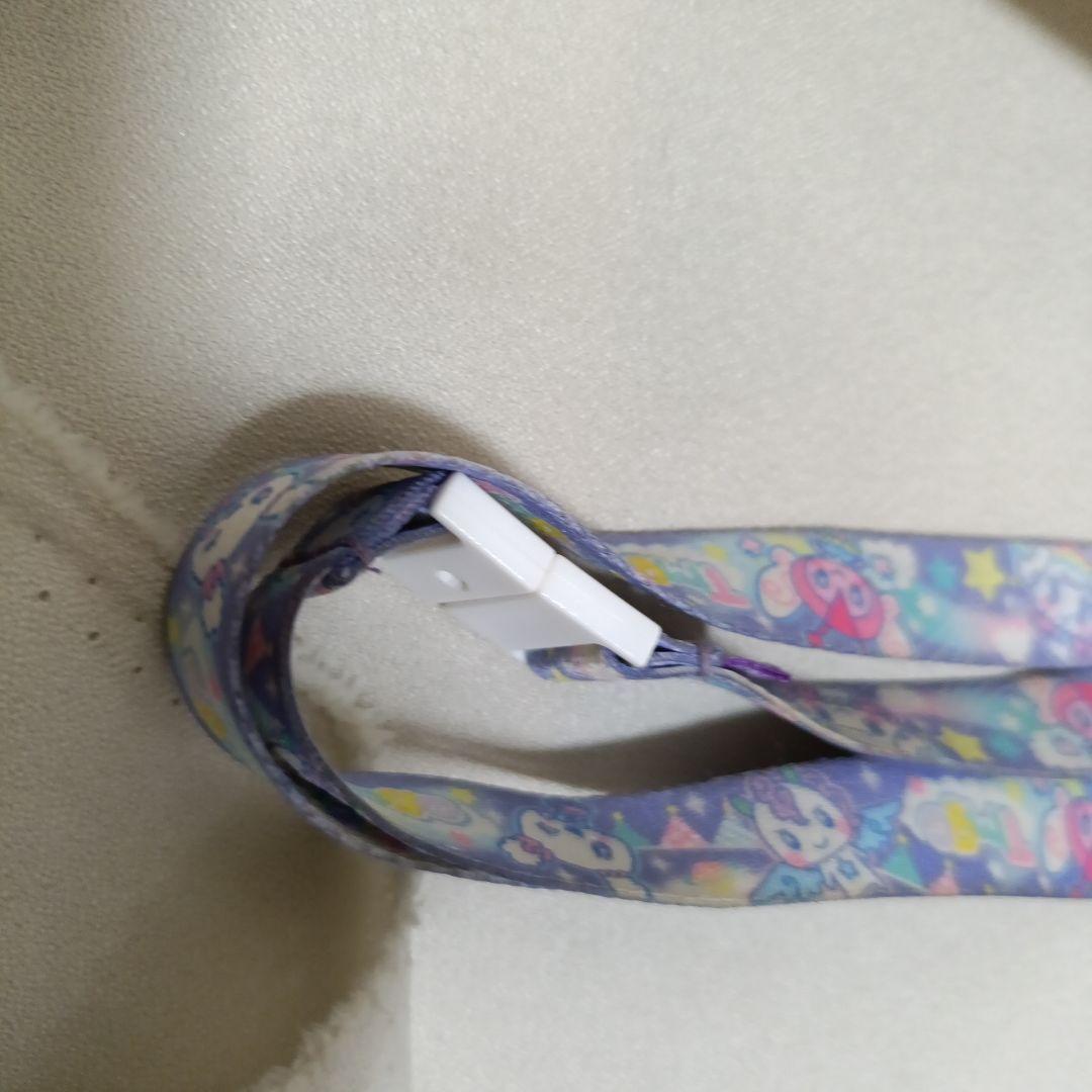 たまごっちみーつ パステルみーつver. パープル　ネックストラップつき