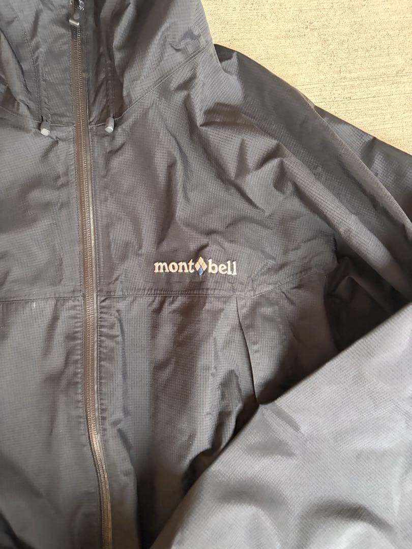montbell tech shell jacket y2k ドローコード 短丈 - メルカリ