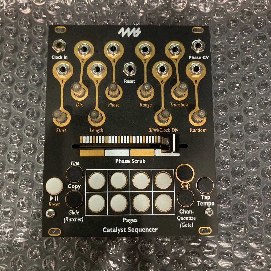 【4ms】 Catalyst Sequencer 4ms-catalyst-sequencer-ctrl-