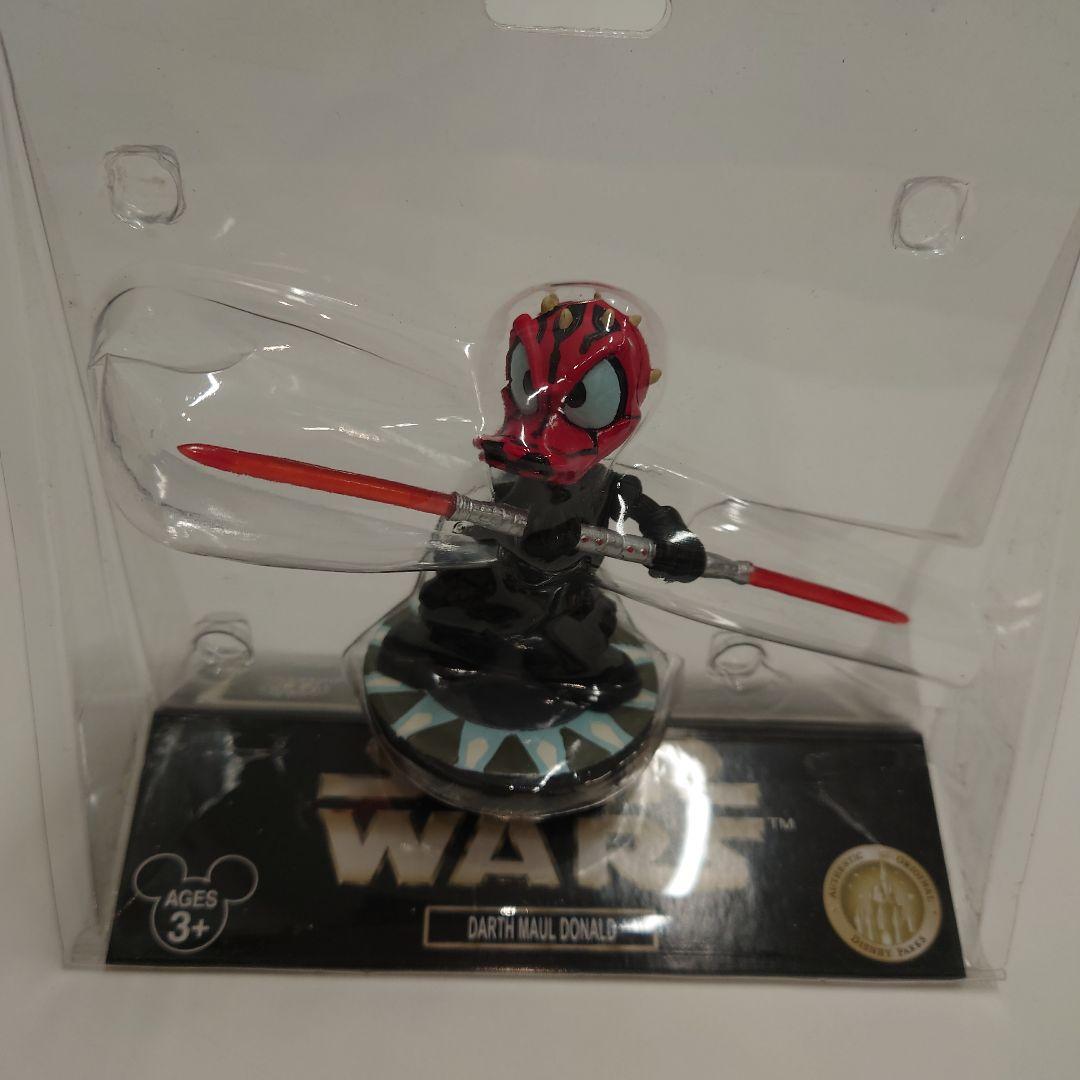 スター・ウォーズ ダース・モール ドナルド フィギュア　ディズニー Disney（ディズニー） 海外ディズニーパーク限定フィギュア／ドナルド
