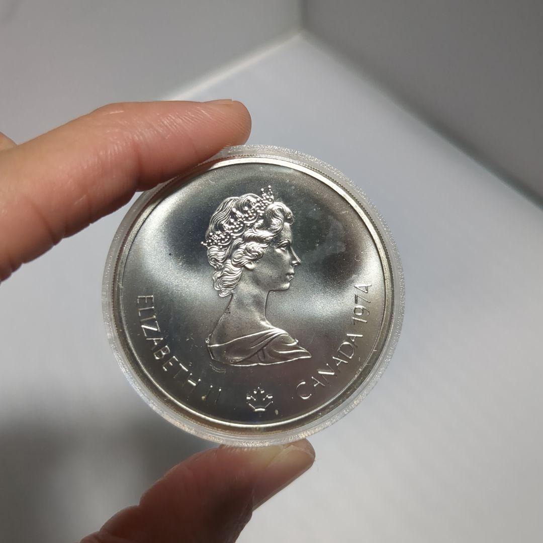 カナダ モントリオールオリンピック 記念 コイン メダル 4枚セット