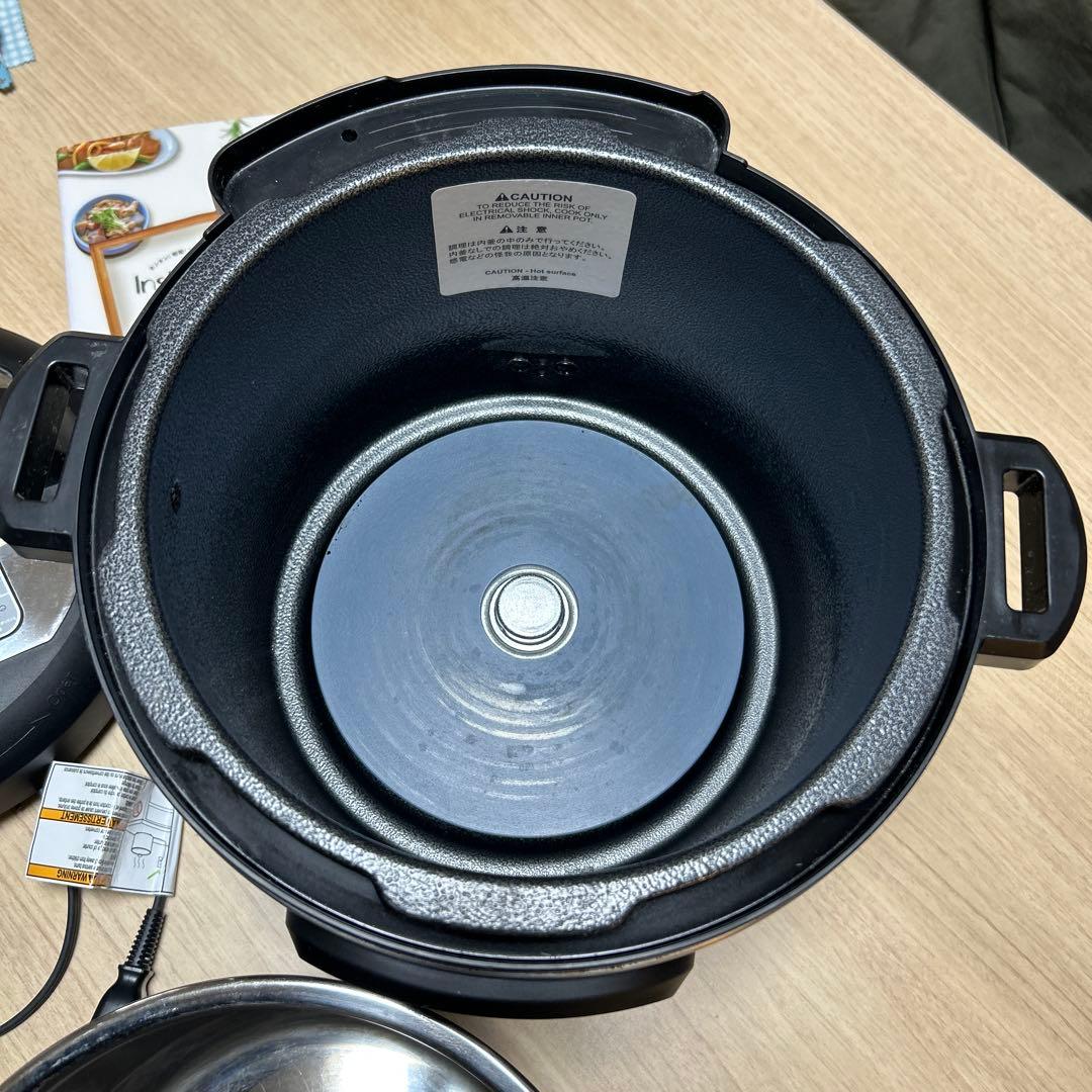 インスタントポット　5.7L DUO SV 60マルチ電気圧力鍋　ISP1004