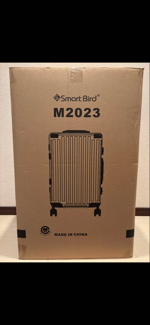 まなぶん様専用】新品 未使用 スーツケース アルミフレーム 92L