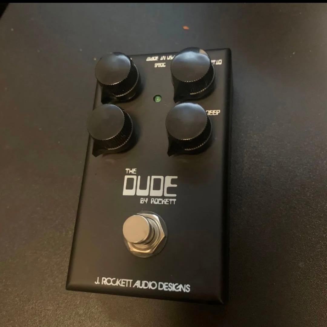 J.Rockett Audio Design The Dude オーバードライブ J. Rockett Audio Designs 【WEB限定在庫処分セール】 The Dude V2（J