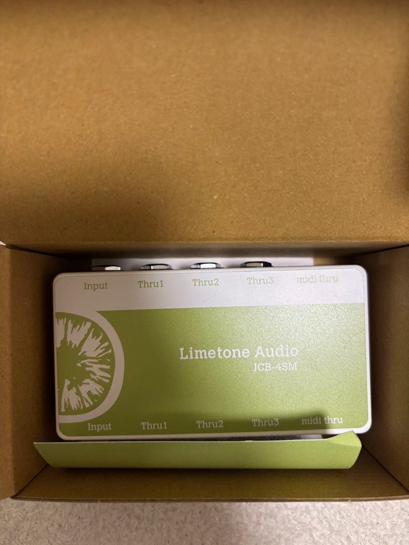 Limetone Audio JCB-8SM ギターエフェクター JCB-2S | Limetone Audio