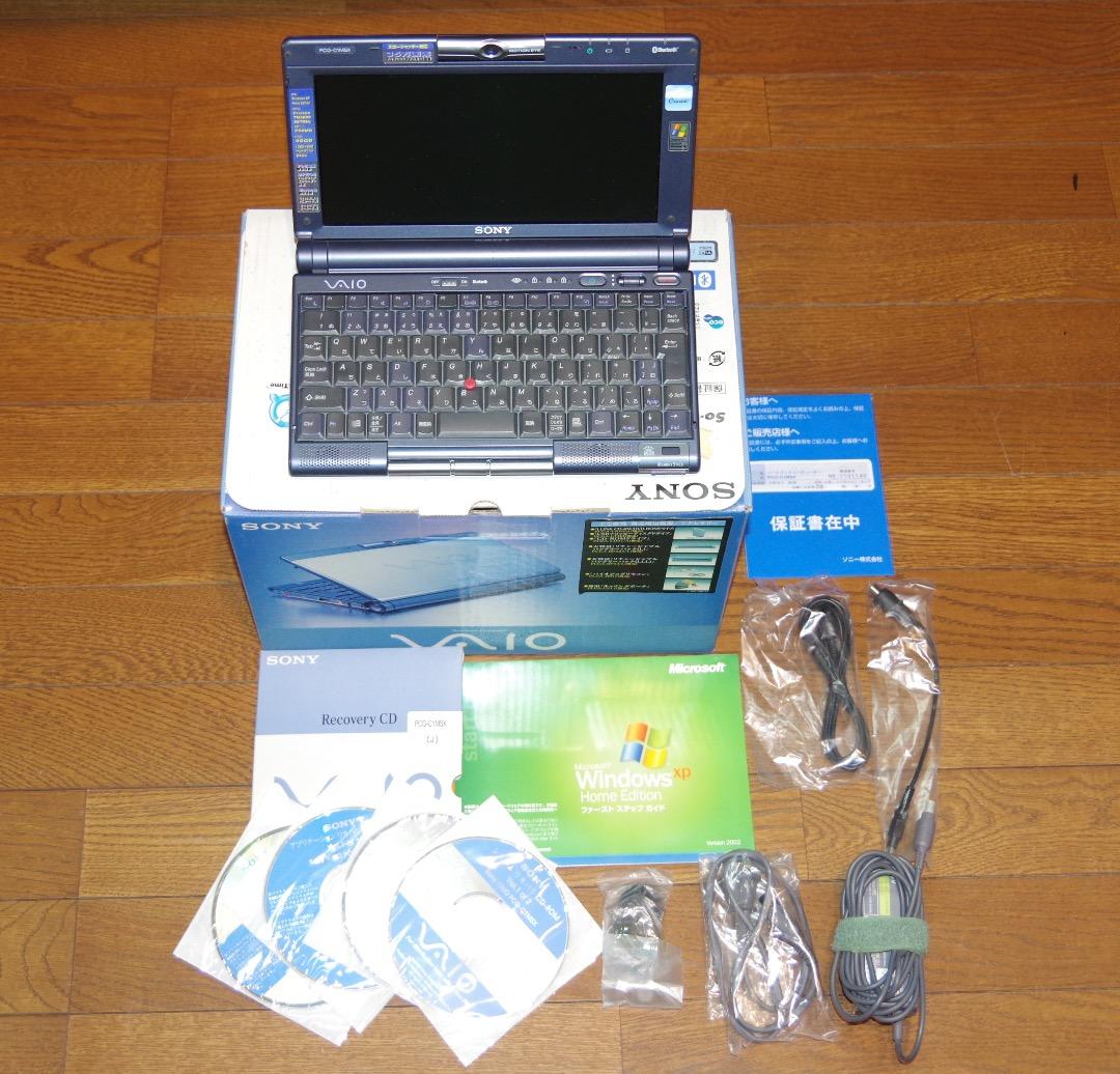 SONY VAIO PCG-C1MSX - メルカリ