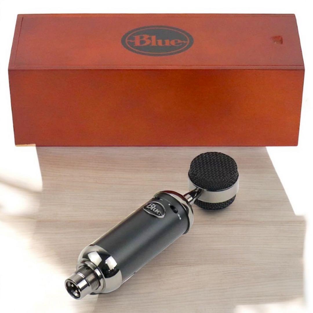 配信機器・PA機器・レコーディング機器 Blue microphones A00111 Blue Microphones SL - Blue Microphones 人気3機種のエッセンシャル