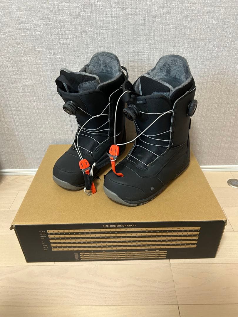 BURTON RULER WIDE BOA ケース付き！ 楽天市場】バートン ルーラー ボア ワイドフィット BURTON RULER BOOTS