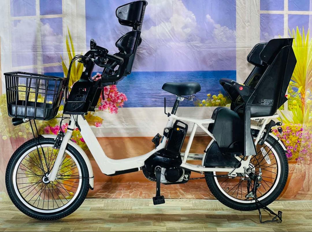 2024年！ギュットアニーズ⭐️16AH！子供乗せ電動アシスト自転車Y3240