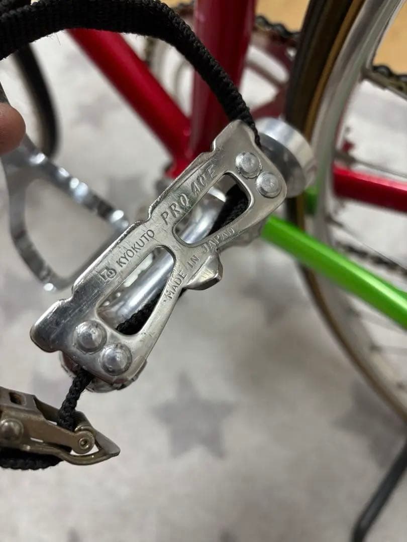 georama ジオラマ NJS競争フレーム ピストバイク 完成車 - メルカリ