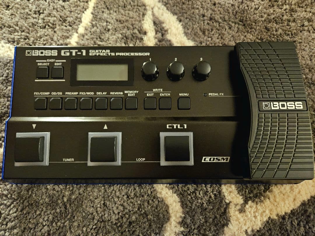 BOSS GT-1 マルチエフェクター (ACアダプター付)