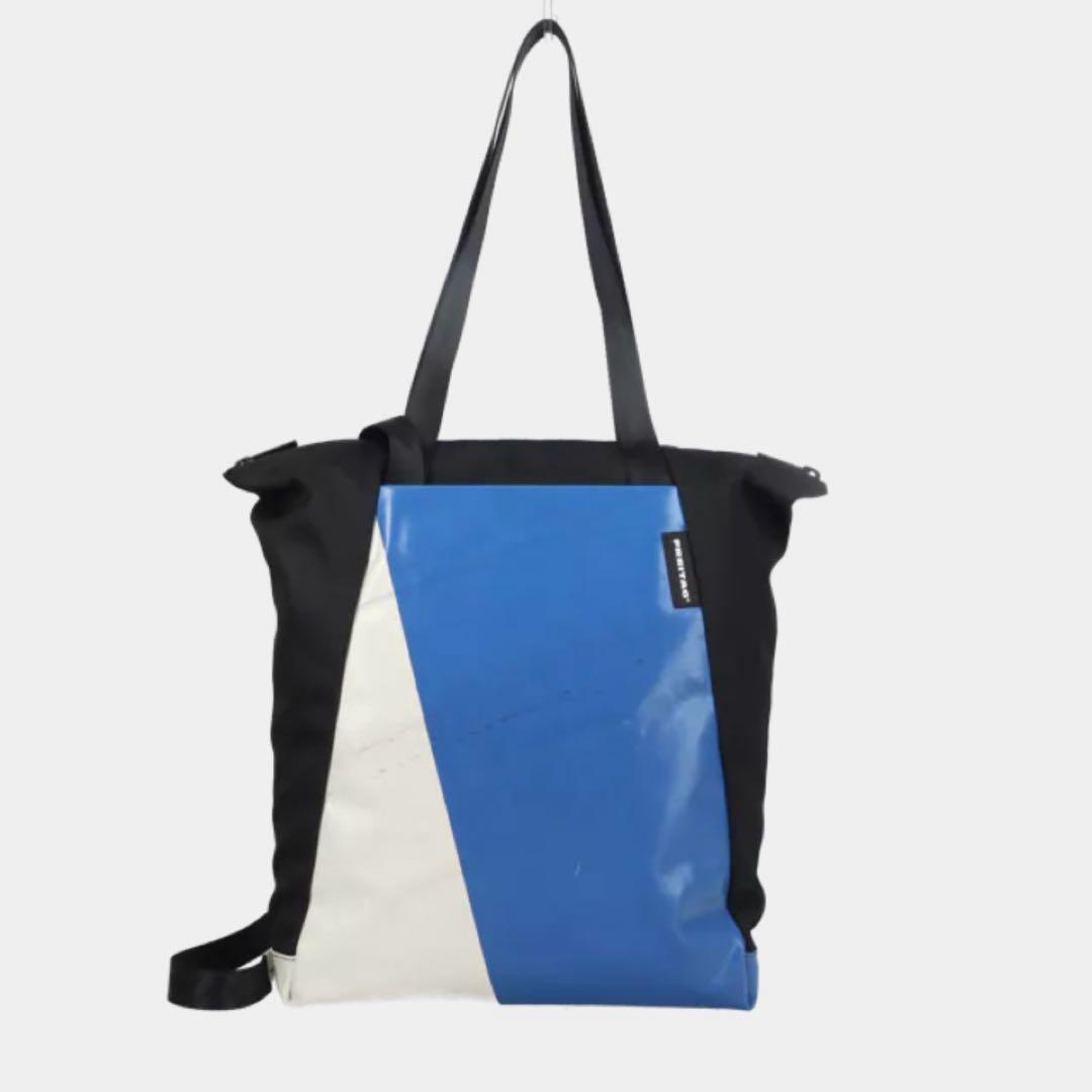 FREITAG F620 DAVIAN BLACK トートバッグ ツーウェイ 青 - メルカリ