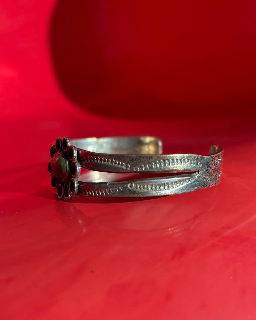 希少40s】ヴィンテージ ナバホ スプリットシャンク バングル