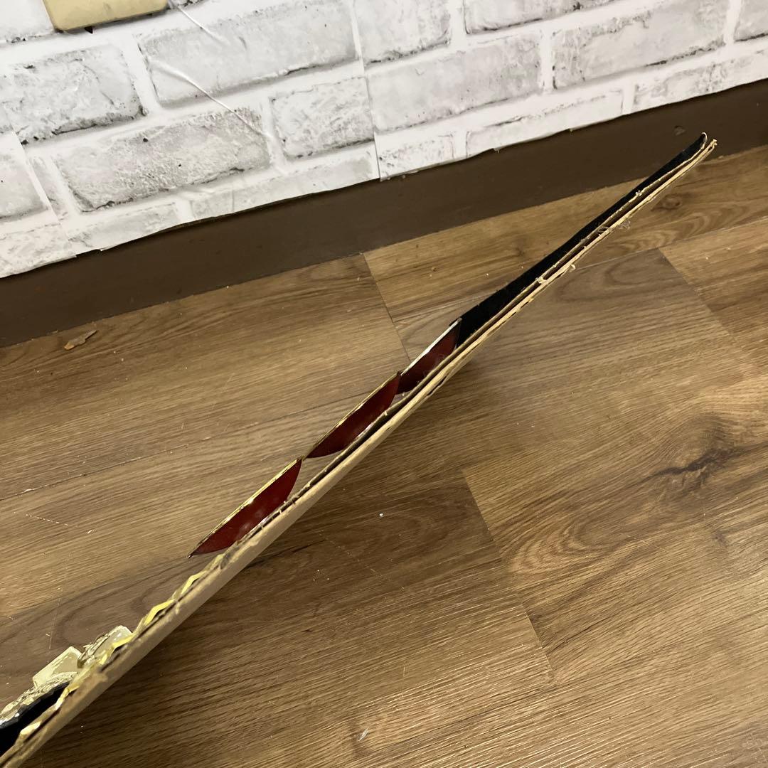 開運 縁起物 七福神 オブジェ 宝船 金色 飾り 壁掛け 置き物 昭和レトロ