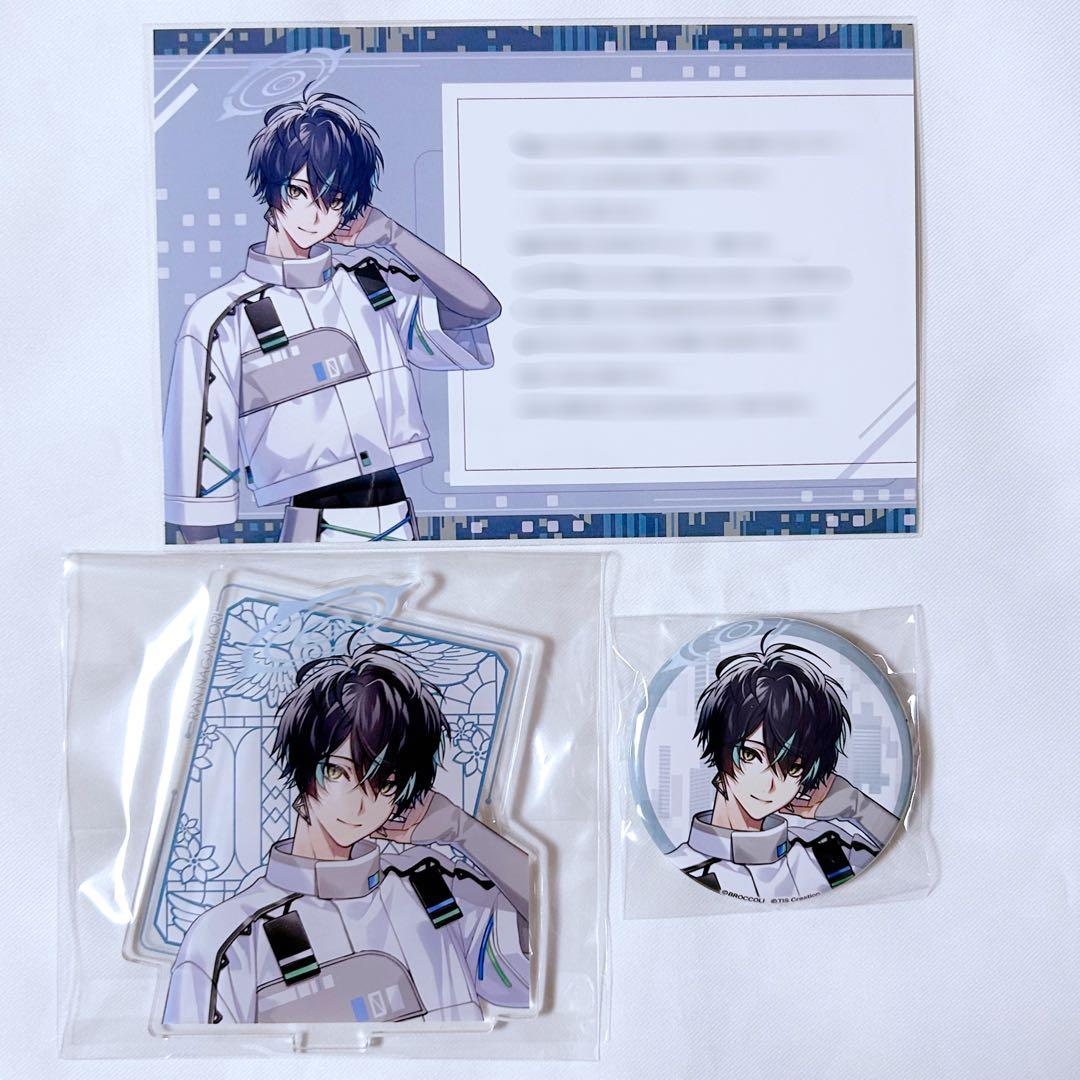 UN:LOGICAL アンロジカル 永守藍 WonderGOO 特典 3点セット - メルカリ