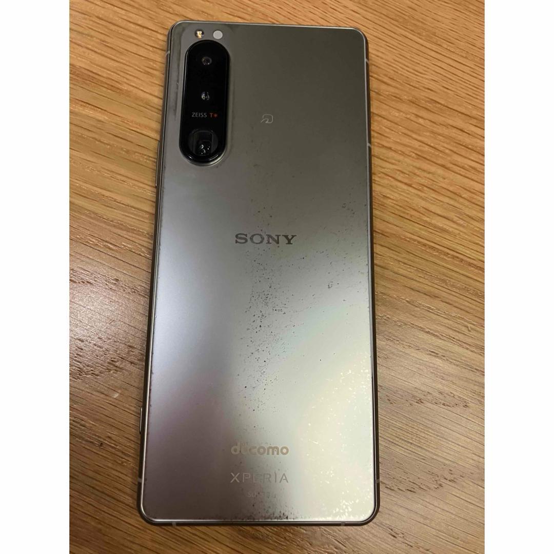 ジャンク Xperia 5 III SO-53B フロストシルバー 画面に線あり