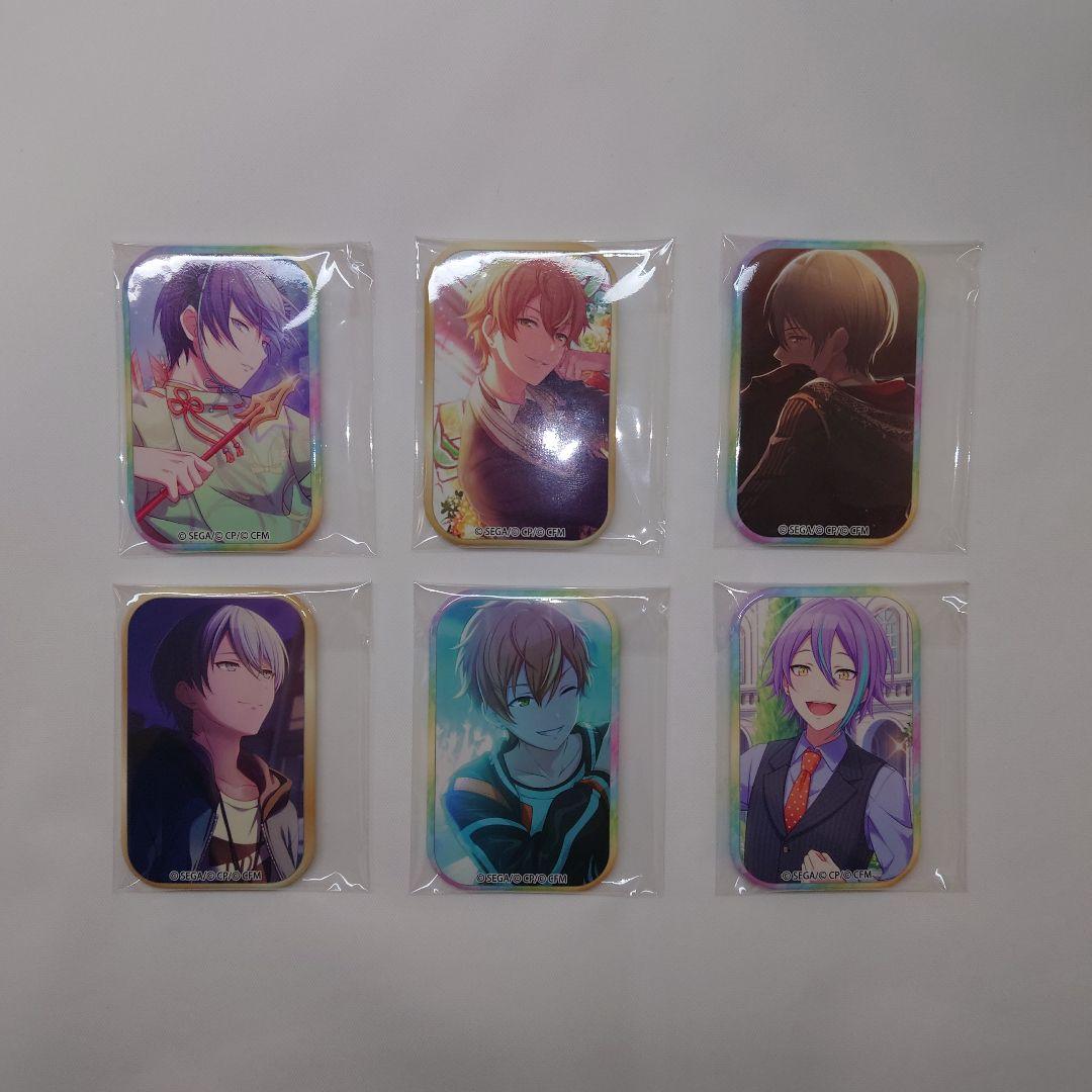 プロセカ スクエア缶バッチ 東雲彰人 青柳冬弥 神代類 - メルカリ