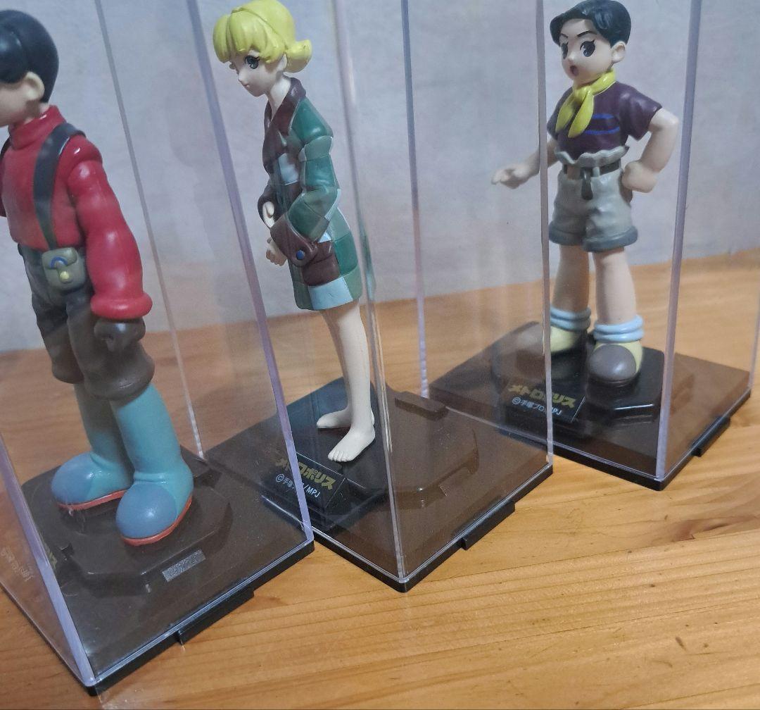 手塚治虫 メトロポリス フィギュア OSAMU TEZUKA ３体セット