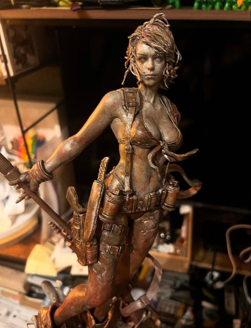 ワンフェス2026 Entei Ryu MGS・QUIET クワイエット ガレキ - メルカリ