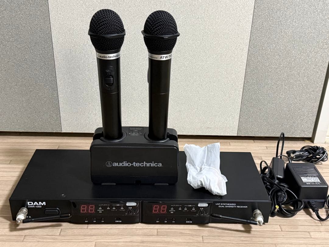 【人気】オーディオテクニカ　電波式　800MHz ワイヤレスマイクセット オーディオテクニカ（audio-technica） (800MHz帯)ATW-R76a ATW-TS63a
