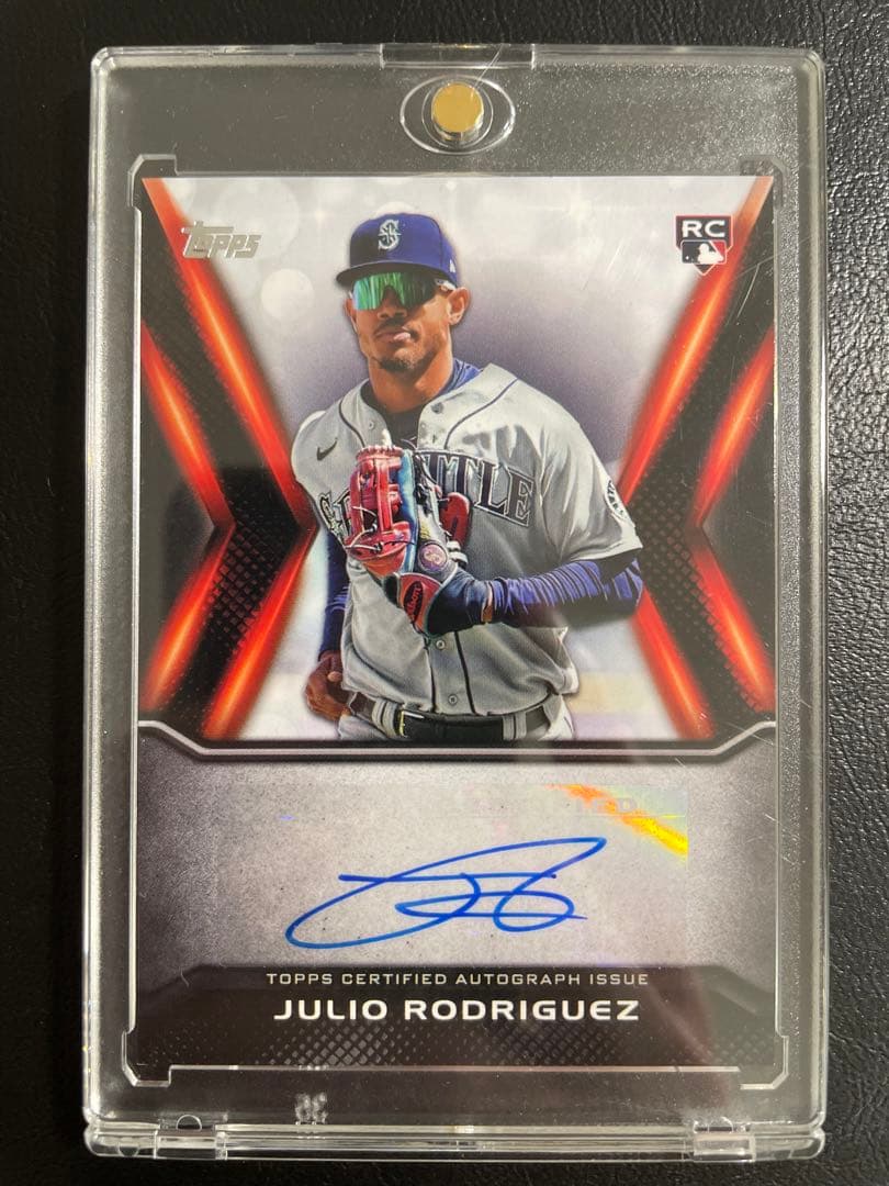Julio Rodriguez フリオ・ロドリゲス RC auto Topps - メルカリ