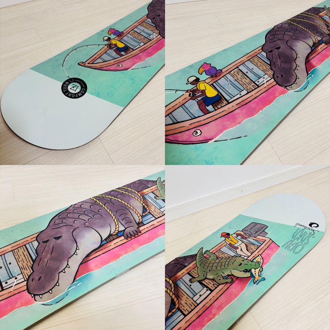 売り切り OGASAKA CT-IZ 150cm オガサカ カービング ワニ - メルカリ