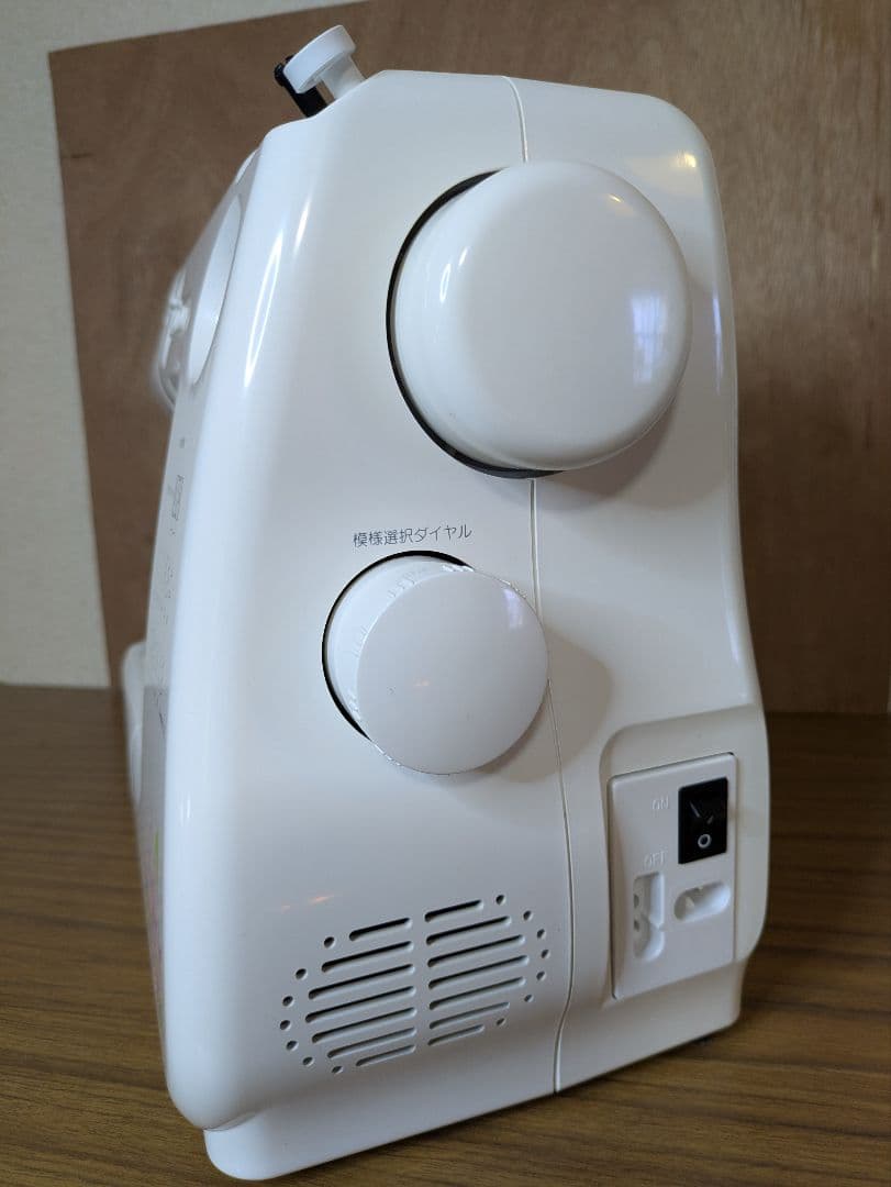 ☆極上美品☆フットコン、ワイドテーブル付属☆ジャノメ662型『ES-10