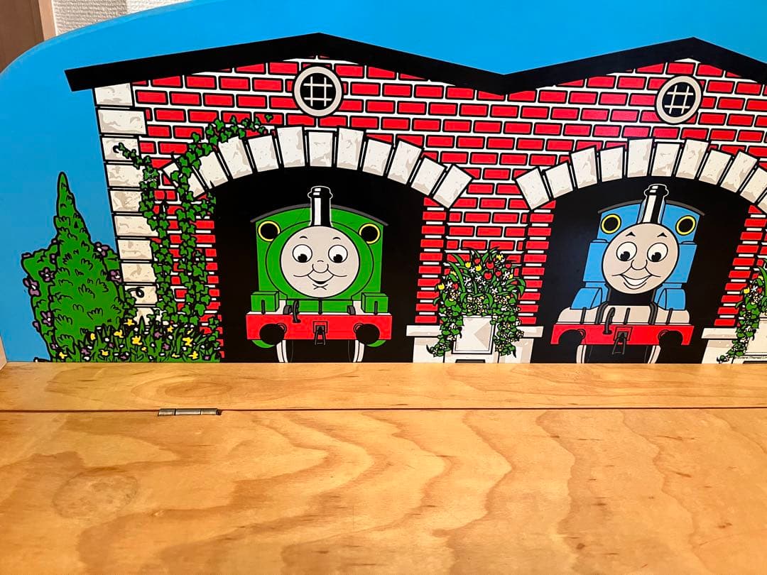 トーマス 木製 収納ケース 椅子 ベンチ