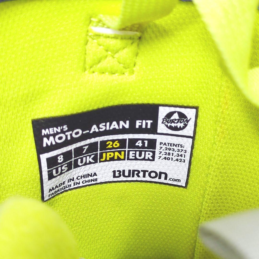 BURTON バートン MOTO ASIANFIT 26.0cm モト ブーツ