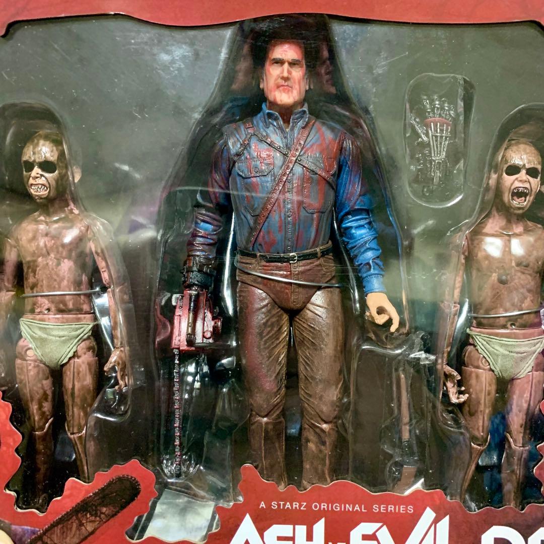 ネカ 死霊のはらわた リターンズ 7インチアクションフィギュア - メルカリ