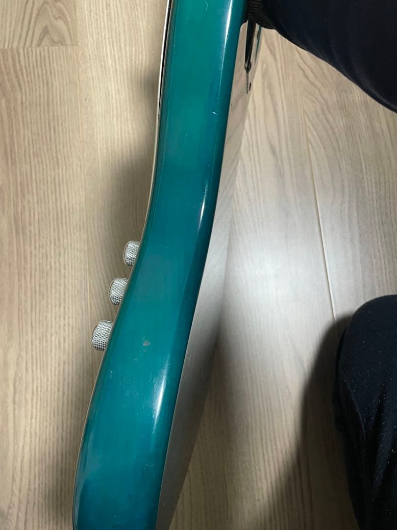 日本製！バーズアイメープル‼️Bacchus BJB-98 GLAY JIRO - メルカリ