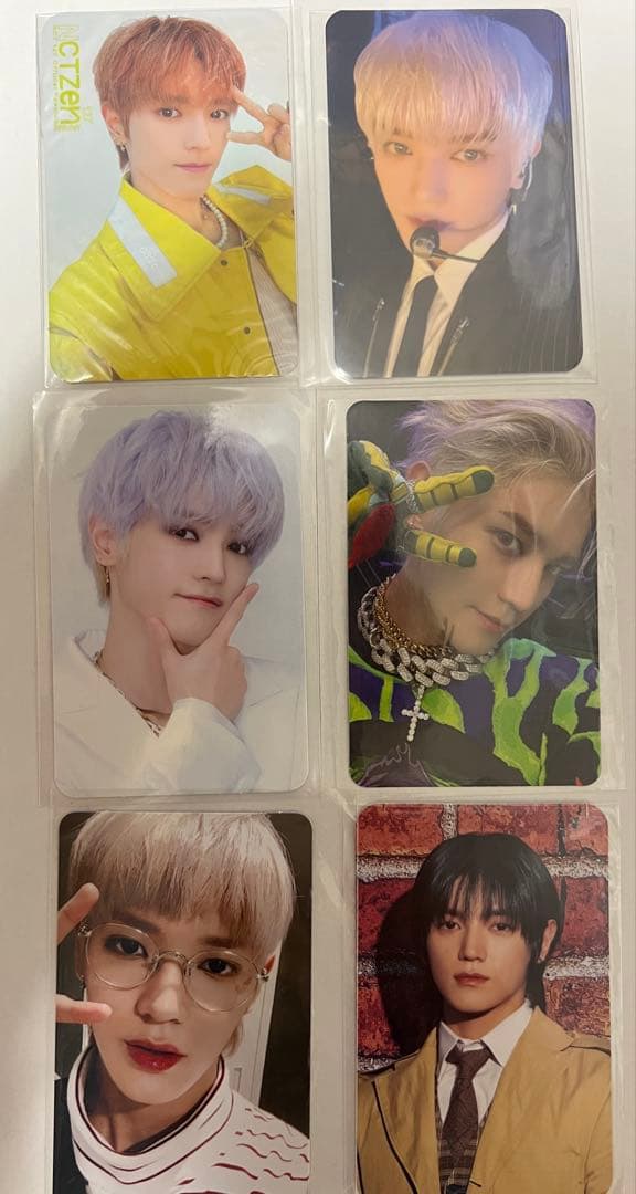 NCT127 テヨン トレカ セット - メルカリ