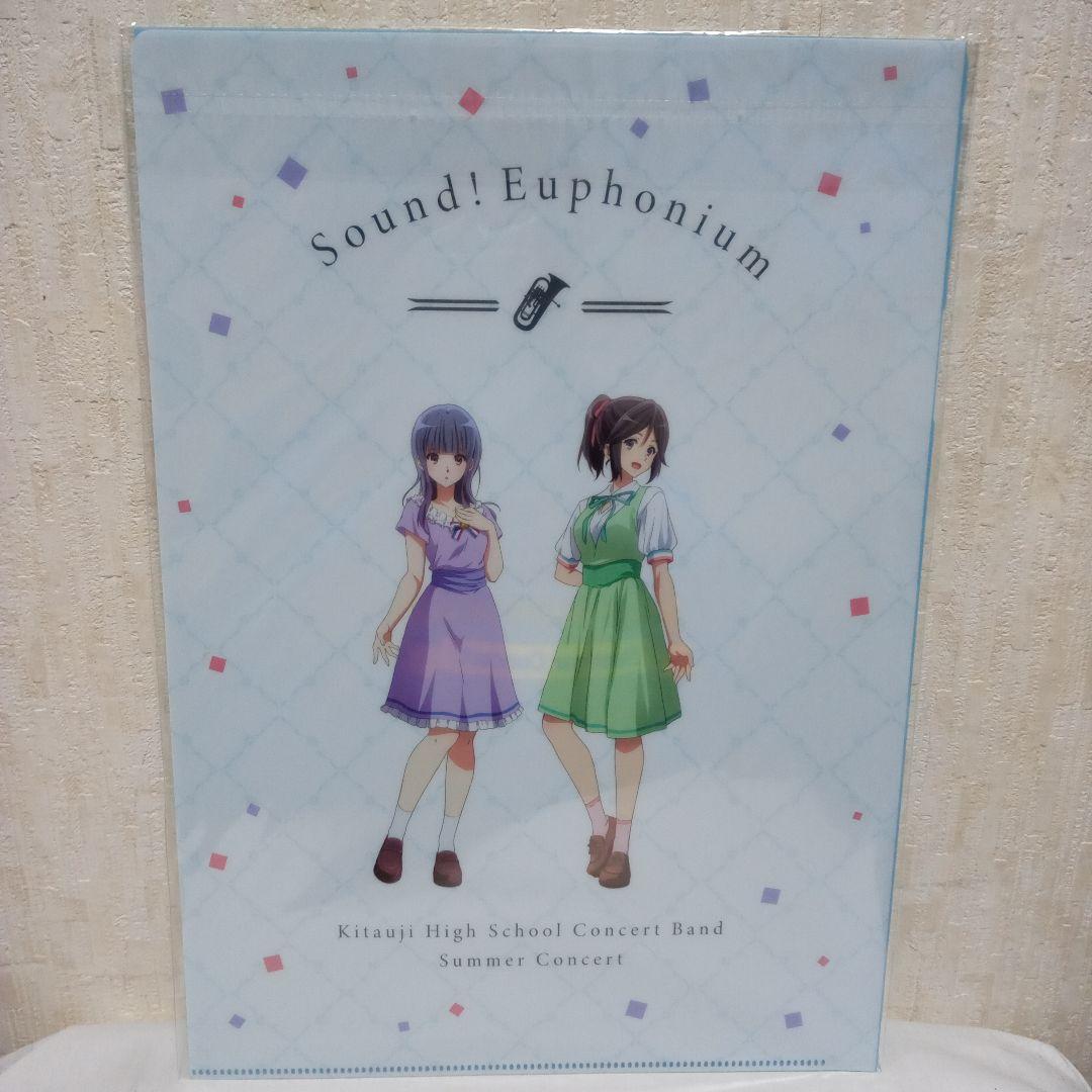 響け！ユーフォニアム クリアファイル 第6回定期演奏会 - メルカリ