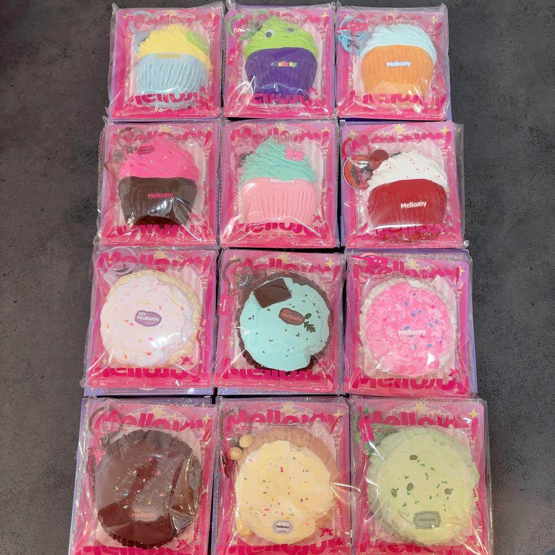 mellojoy メロジョイ カップケーキ コンプリート 新品未使用 シクレ