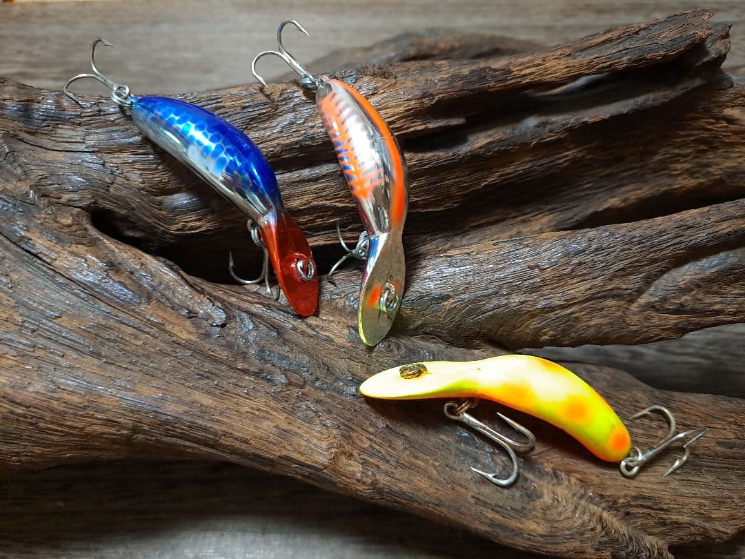 オールド ヘドン タドポリー Tadpolly 3個セット - メルカリ