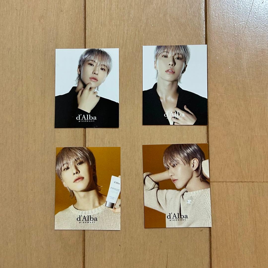 Seventeen セブチ ホシ Hoshi ポストカード4枚セット - メルカリ