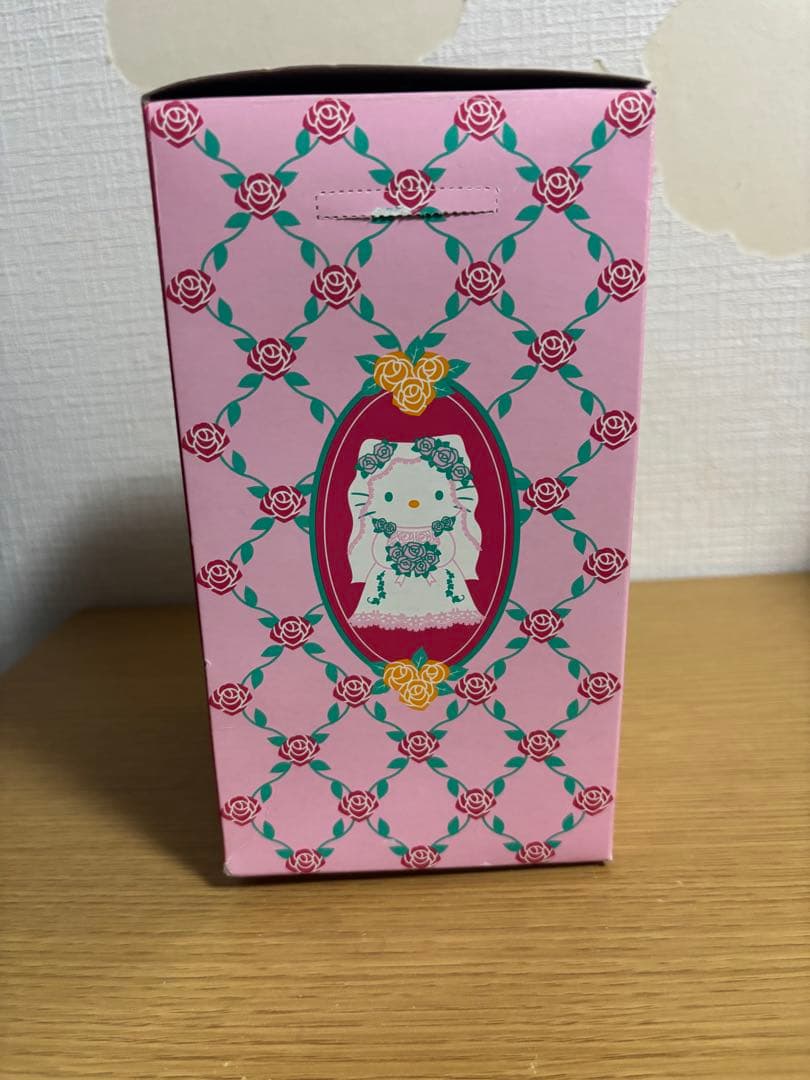 ハローキティ　ローズガーデンウェディングドール ぬいぐるみ　#1