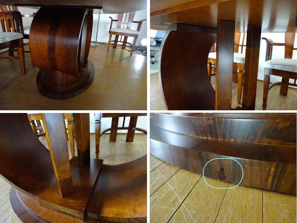 シズリン様専用 IBセレクションクラシック 象嵌 オーバル 食卓5点